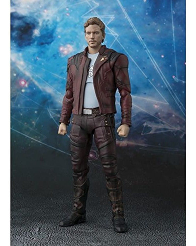 Naciones Bandai Tamashii Sh Figuras Starlord Y Explosion Set