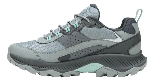 Tenis Mujer Merrell Speed Strike 2 Wp Gris