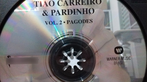 Cd Tião Carreiro E Pardinho - Vol. 2 Pagodes - Som Da Terra (Usado)