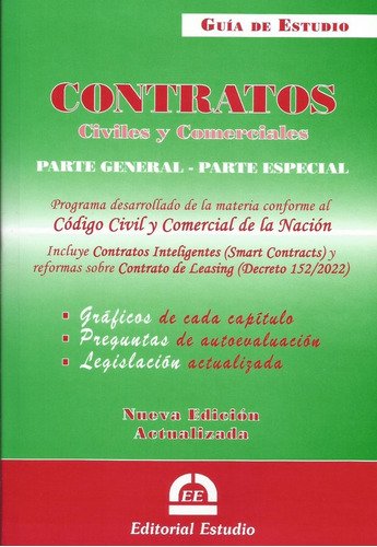 Guía De Estudio Contratos Civiles Y Comerciales