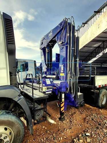 Caminhão Com Guindaste Aizcrane 45 Ton (munck) Vw 26.280 0km
