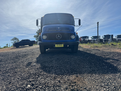 Mercedes Benz Mb 1113 Toco 4x2 Com Carroceria Graneleira