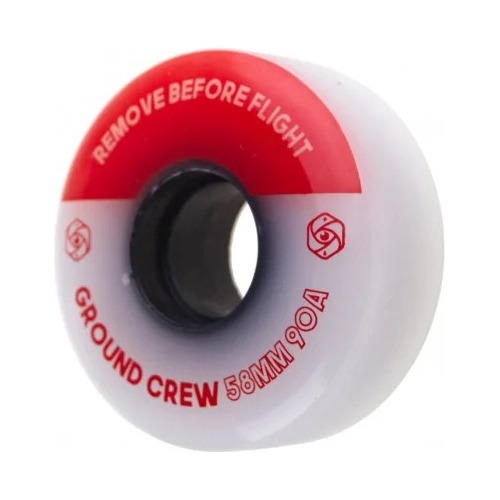 Ruedas De Patines Agresivo Red Eye Ground Crew 58mm/90a