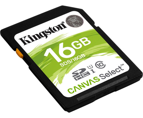 Kingston Memoria 16 Gb Canvas Select