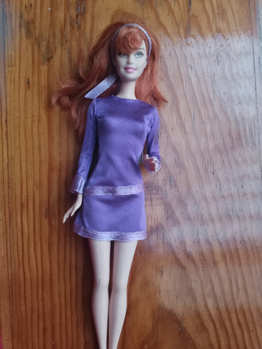 Barbie Daphne Y Scooby (Usado)