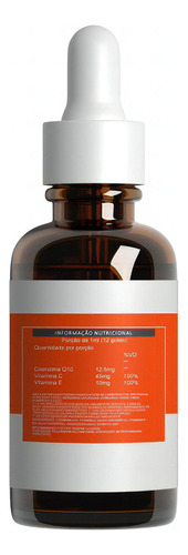 Kit 03x Coenzima Q10 Em Gotas 30ml - Para Dores Musculares