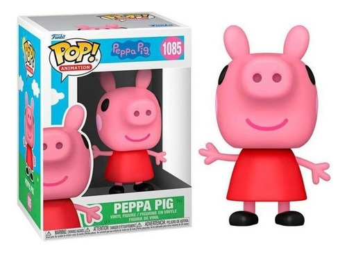 Figura De Acción Peppa Pig De Funko Pop!