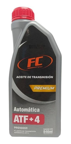Aceite Transmisión Automatica Atf+4