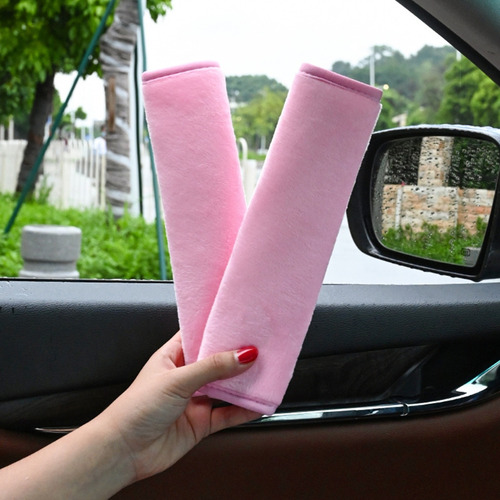 (pk) Funda Suave Para Cinturón De Seguridad Para Hombreras Y