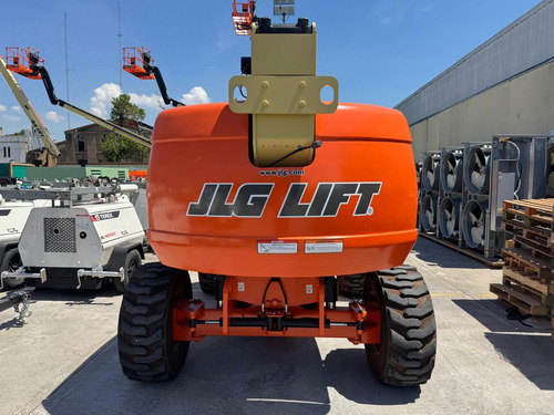 Plataforma Telescopica JLG 600s 15mts