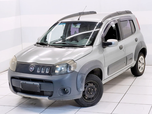 Fiat Uno 1.4 ATTRACTIVE 8V FLEX 4P MANUAL