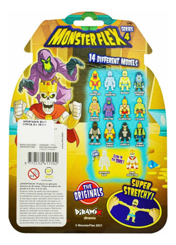 Monster Flex Diramix Spectre Serie 4 819k