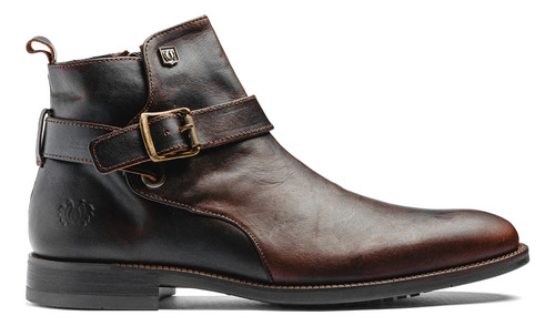 Botas Botin Hombre Chelsea Boots Vestir Casual Piel Vacuno