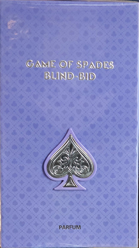 Game Of Spades Blind-bid Unisex 100ml Parfum