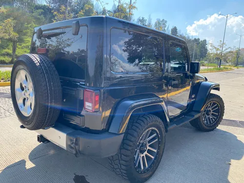 Jeep Wrangler 3.6 Unlimited Sahara 4x4 At