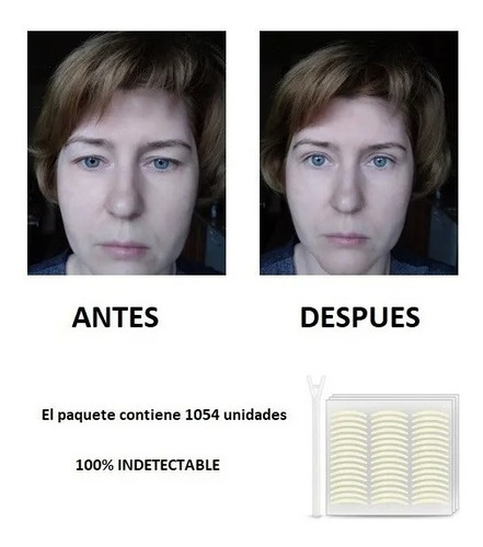 Cinta Para Lifting De Ojos Instantáneo Para Parpados Caidos