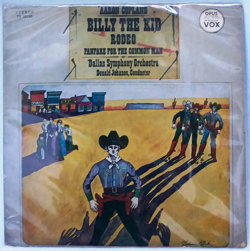 L P Dallas Symphony Orchestra - Billy The Kid - Copland