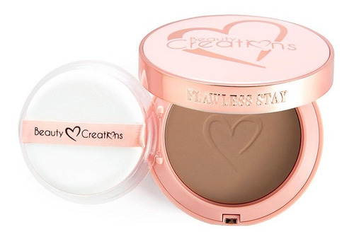 Polvo Compacto Flawless Stay Beauty Creations
