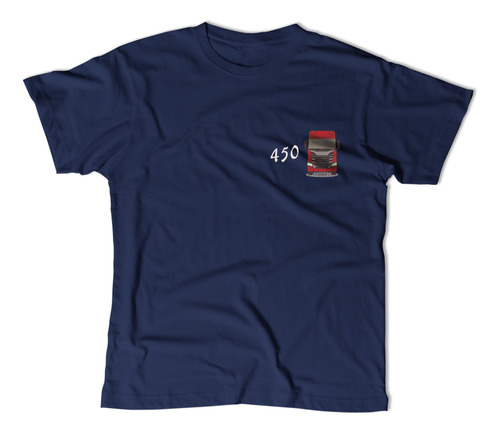 Camiseta T-shirt Masculina Regalo Camión Scania 450 Bordó