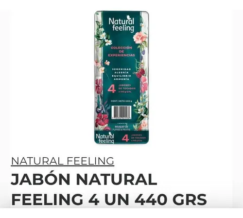 Jabones De Tocador Paquete De 4 Unidades