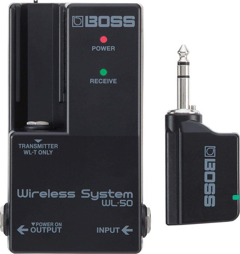 Boss Sistema Inalambrico Para Guitarra Wl-50 Wireless
