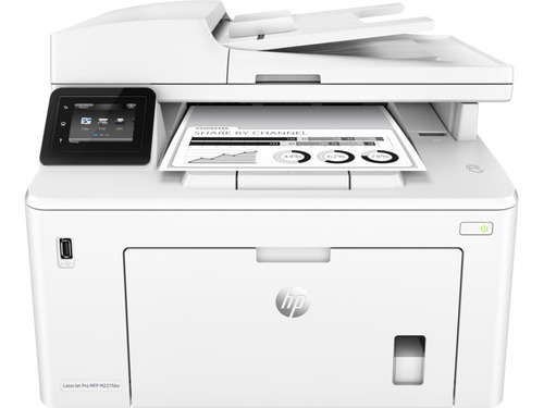 Impresora Multifunción Hp Laserjet Pro Con Jetintelligence