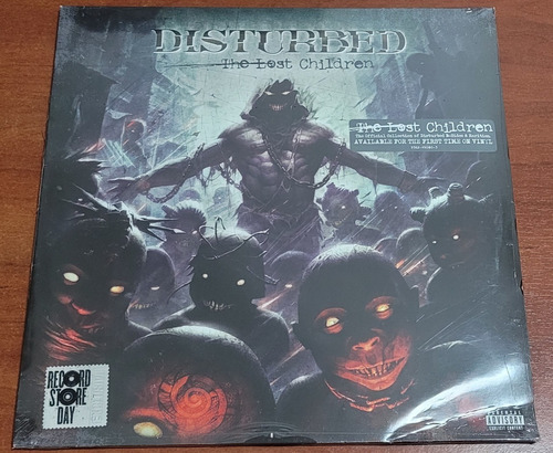 Disturbed - The Lost Children - Vinilo Doble Nuevo C/detalle