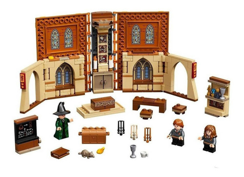 Lego Harry Potter Hogwarts Moment: Clase De Transfiguracion