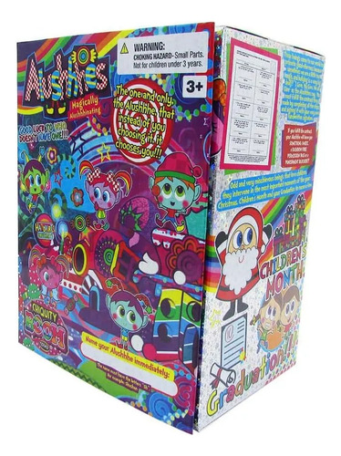Distroller Alushhhe Chiquity Boom Town Color Azul