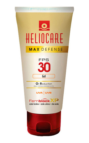 Heliocare Maxdefense Gel Fps30 Oil Reduction 50g