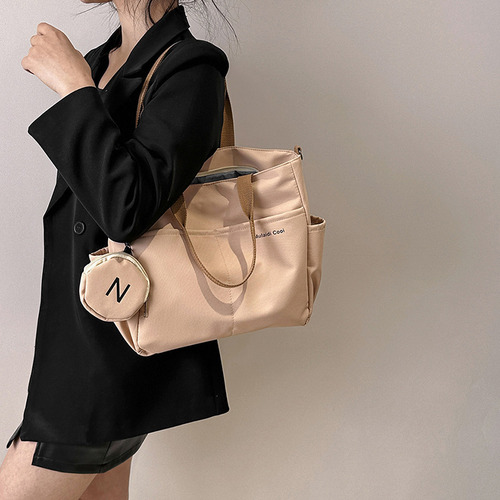 Travel Bag Set - Lightweight Large Capacity With Mini Purse