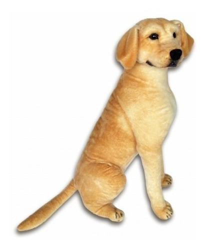 Peluche Labrador Sentado Xq64t