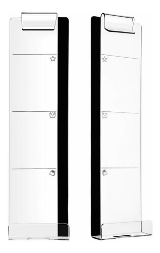 Megrez Tablero De Notas Para Monitor, Monitor De Acrlico, Pa