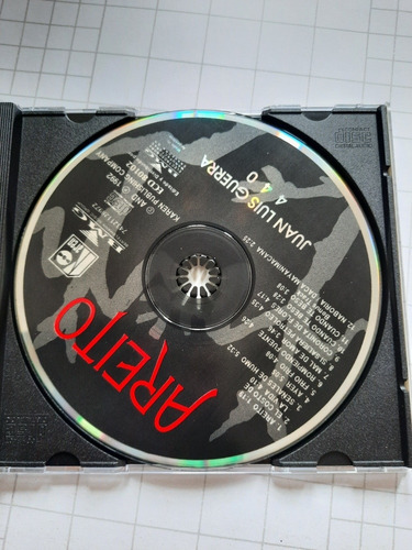 Juan Luis Guerra 440 - Areito. Cd - Primera Edicion