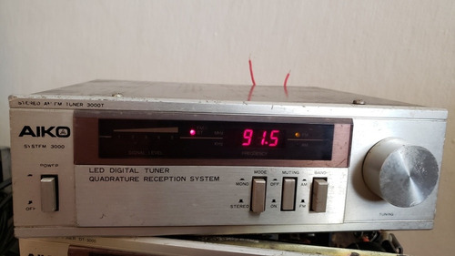 Tuner Aiko 3000 T . Funcionando