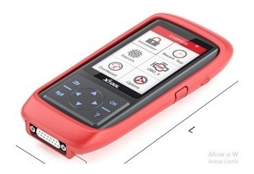Programador De Chave E Scanner, Km, X100 Pro2 Em Português