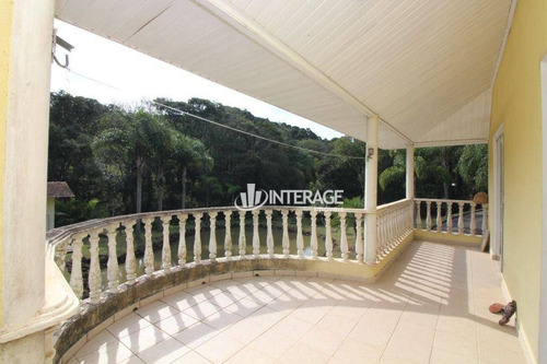 Imagem 25 de 30 de Chácara Com 3 Dormitórios, 3619 M² - Venda Por R$ 1.300.000,00 Ou Aluguel Por R$ 7.000,00/mês - Jardim Viviane - Campo Magro/pr - Ch0018