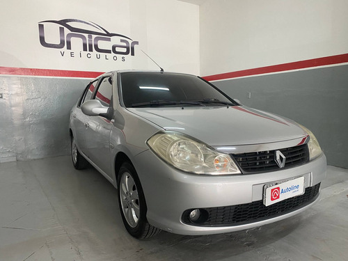 Imagem 6 de 12 de Renault Symbol 1.6 Privilège 16v Flex 4p Manual