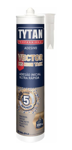Adesivo Tytan Vector High Tack 420g Branco