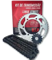 Comprar Kit Relação Did Honda Nxr160 Bros 160 2015 2016 2017 2018