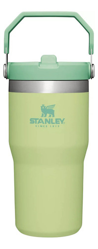 Stanley Iceflow Flip Straw Tumbler | 20 Oz 600ml Citron verde claro