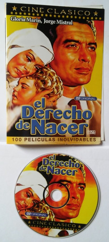 Dvd El Derecho De Nacer - Como Nuevo