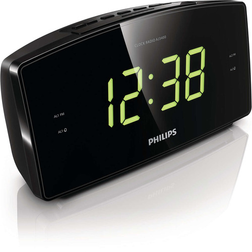 Radio Reloj Despertador Philips Digital Alarma Envio Gratis