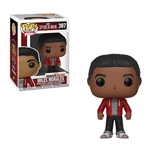 Figura Coleccionable Spider-man Miles Morales 