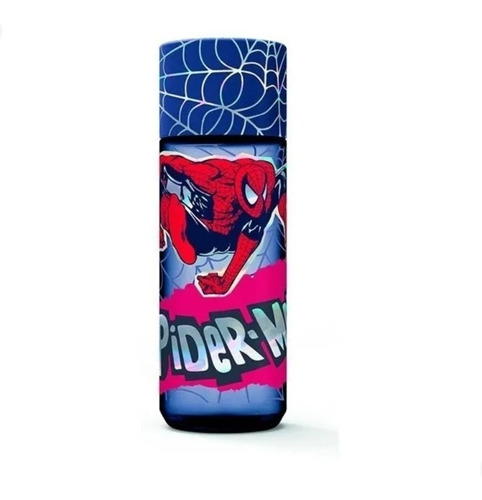 Botella De Agua Spiderman Hombre Araña Marvel 590ml