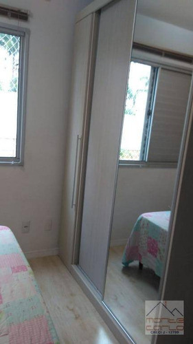 Imagem 17 de 20 de Apartamento Com 2 Dormitórios À Venda, 60 M² Por R$ 330.000 - Planalto - São Bernardo Do Campo/sp - Ap0912