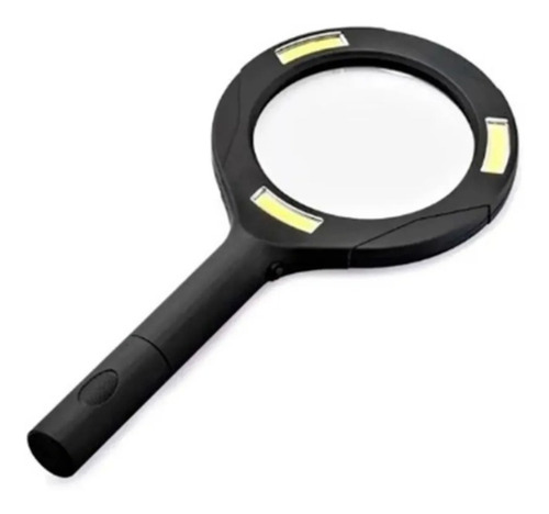 Imagen 4 de 4 de Lupa Con Luz Led Lampara Lupa Luz Led 250 Lumens