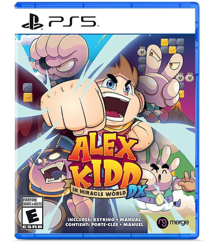 Alex Kidd In Miracle World Dx Ps5
