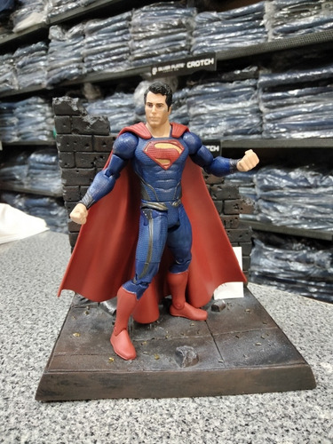 Dc Movie Masters Superman, Henry Cavill, Man Of Steel! (Usado)