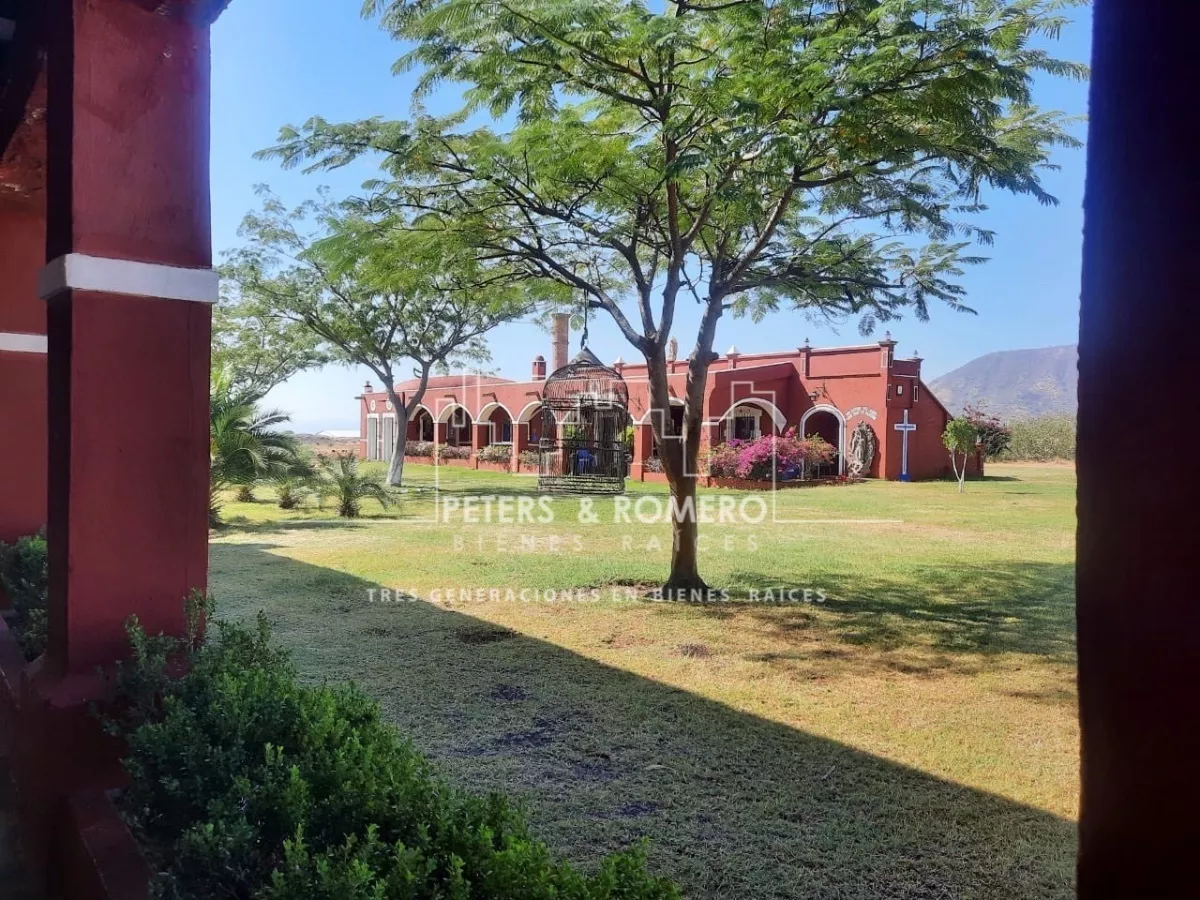 Hacienda De 1850 Con 4.5 Hectáreas En Jantetelco Tenango